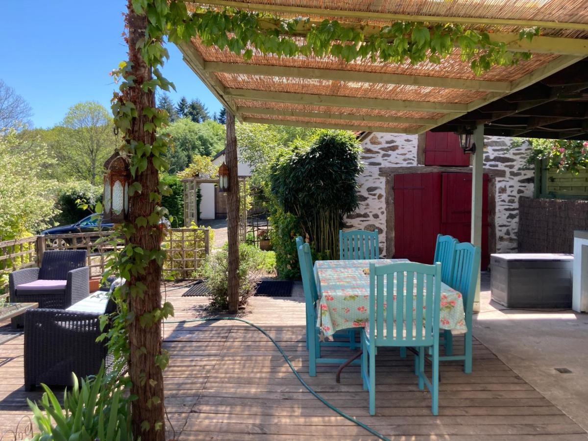 La Maison Charmante D'Elisabeth Saint-Ybard Dış mekan fotoğraf